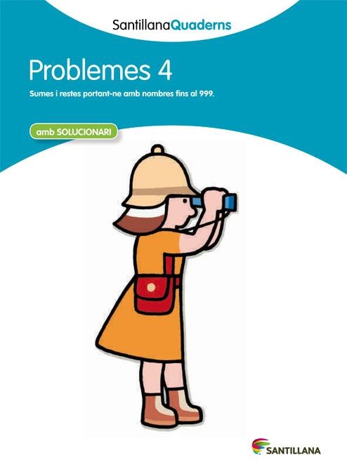 QUAD PROBLEMES DE MATEMÀTIQUES 4 | 9788468013992 | Varios autores