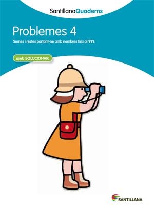 QUAD PROBLEMES DE MATEMÀTIQUES 4 | 9788468013992 | Varios autores