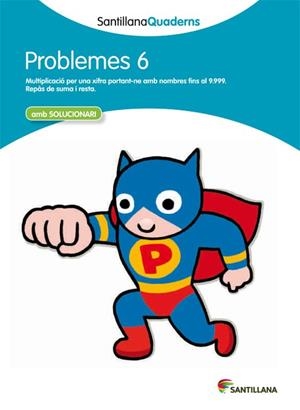 QUAD PROBLEMES DE MATEMÀTIQUES 6 | 9788468014012 | Varios autores