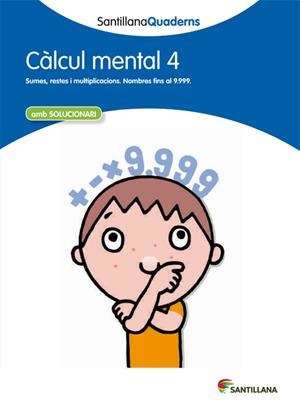 QUAD CÀLCUL MENTAL 4 | 9788468013794 | Varios autores