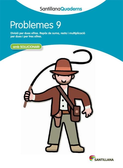 QUAD PROBLEMES DE MATEMÀTIQUES 9 | 9788468014043 | Varios autores