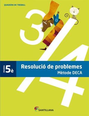 5PRI QUADERN PROBLEMES DECA CATAL ED13 | 9788490471036 | VARIOS AUTORES