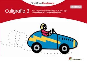 CALIGRAFÍA 3 CUADRÍCULA -CDN | 9788468012551 | Varios autores