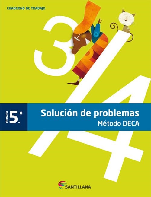 5PRI CUADERNO PROBLEMAS DECA ED13 | 9788468009797 | VARIOS AUTORES
