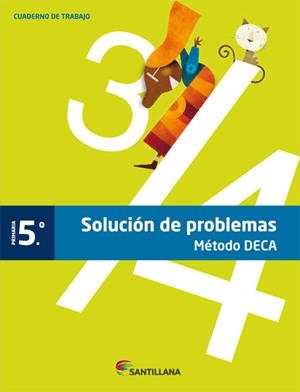 5PRI CUADERNO PROBLEMAS DECA ED13 | 9788468009797 | VARIOS AUTORES