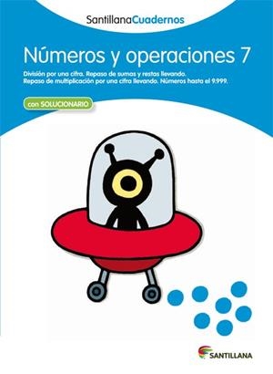 NÚMEROS Y OPERACIONES 7 -CDN | 9788468012339 | Varios autores