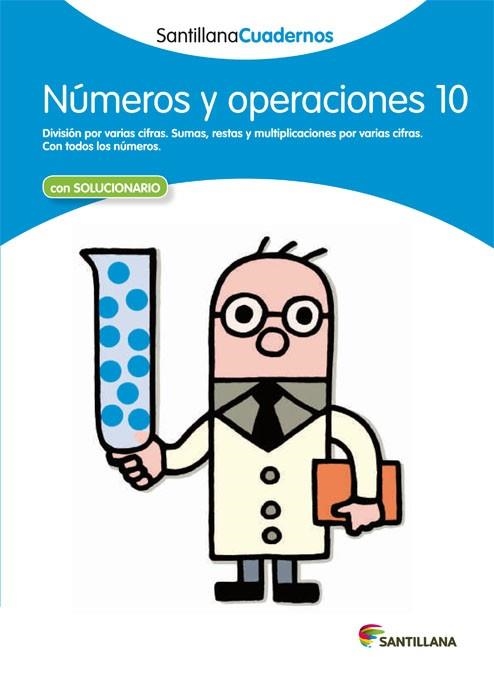 NÚMEROS Y OPERACIONES 10 -CDN | 9788468012360 | Varios autores