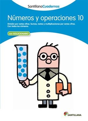 NÚMEROS Y OPERACIONES 10 -CDN | 9788468012360 | Varios autores
