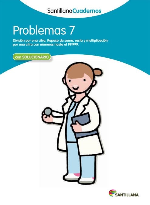 PROBLEMAS MATEMÁTICAS 7 -CDN | 9788468012513 | Varios autores