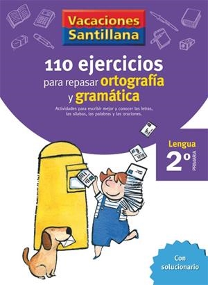2º VACACIONES ORTOGRAFÍA Y GRAMÁTICA | 9788429407570 | Varios autores