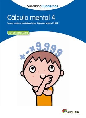 CÁLCULO MENTAL 4 -CDN | 9788468012407 | Varios autores