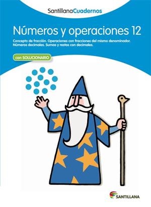 NÚMEROS Y OPERACIONES 12 -CDN | 9788468013015 | Varios autores
