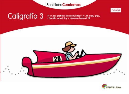 CALIGRAFÍA 3 PAUTA -CDN | 9788468012117 | Varios autores