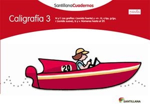 CALIGRAFÍA 3 PAUTA -CDN | 9788468012117 | Varios autores