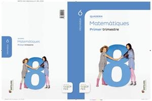 QUAD MATEMATICAS BAL ED15-6-1PRI | 9788468092164 | VARIOS AUTORES