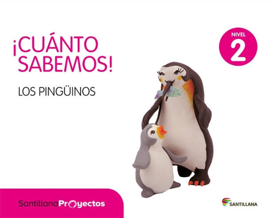 CUANTO SABEMOS NIVEL 2 LOS PINGUINOS | 9788468018423 | Varios autores
