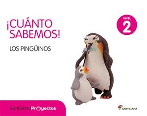 CUANTO SABEMOS NIVEL 2 LOS PINGUINOS | 9788468018423 | Varios autores