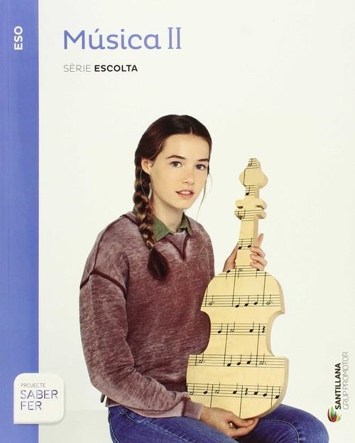 MUSICA 2 SECUNDARIA GRUP PROMOTOR | 9788490476697 | VARIOS AUTORES