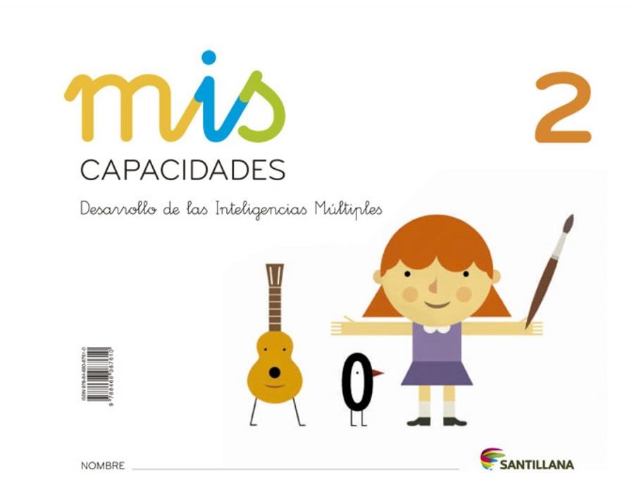 MIS CAPACIDADES 2 | 9788468087610 | Varios autores