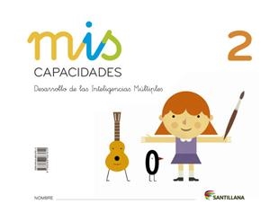 MIS CAPACIDADES 2 | 9788468087610 | Varios autores