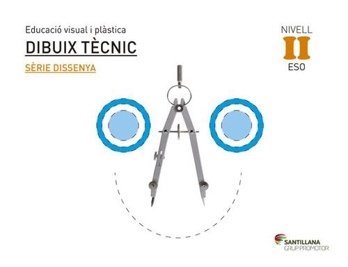 CUAD. DIBUJO TECNICO NIVEL I ESO GRUP PROMOTOR | 9788490475317 | VARIOS AUTORES