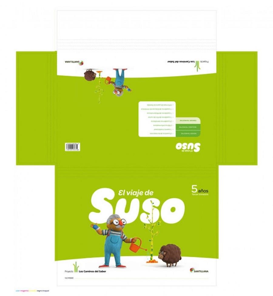 SUSO 5 AÑOS 3 TRIM | 9788468009537 | Varios autores