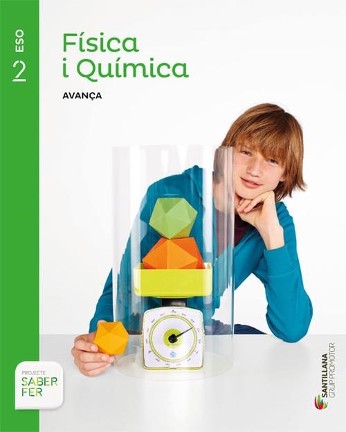 ADAPT CURRIC FIS Y QUIM 2 ESO CTLN | 9788490475492 | VARIOS AUTORES