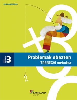 KOAD PROBLEMAK EBAZTEN TREBEGAI METODOA 3 LEHEN | 9788498943689 | VARIOS AUTORES