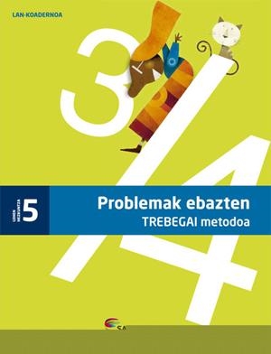 KOAD PROBLEMAK EBAZTEN TREBEGAI METODOA 5 LEHEN | 9788498943719 | VARIOS AUTORES