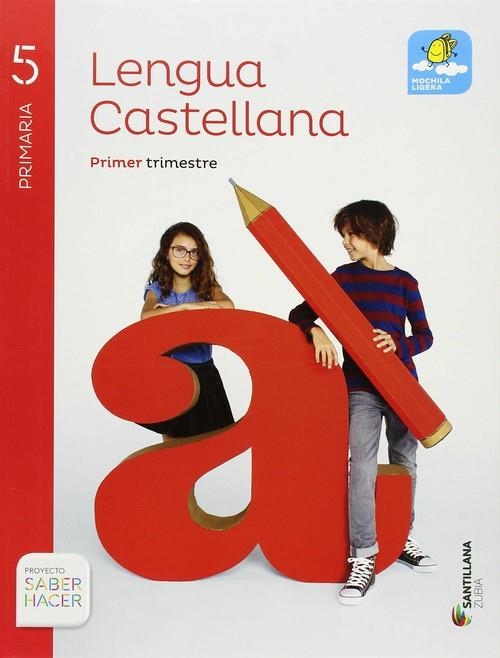 LENGUA 5 PRIMARIA SABER HACER CAST/EUSK | 9788491080169 | VARIOS AUTORES