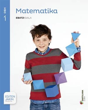 MATEMATIKA 1 DBH ZUBIA | 9788498945737 | VARIOS AUTORES
