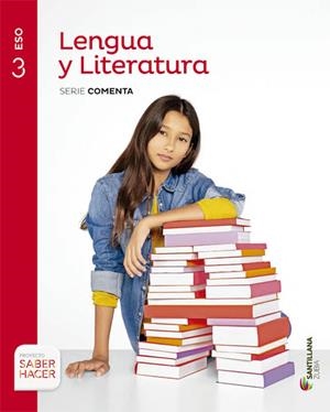 LENGUA Y LITERATURA 3 SECUNDARIA CAST/EUSK | 9788491081265 | VARIOS AUTORES