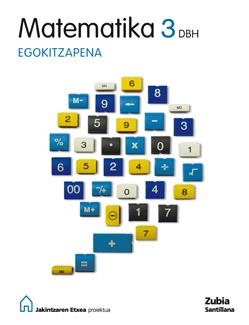 MATEMATIKA 3 DBH EGOKITZAPENA JAKINTZAREN ETXEA | 9788498941791