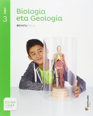 BIOLOGIA Y GEOLOGIA 3 SECUNDARIA ZUBIA | 9788491082309 | VARIOS AUTORES
