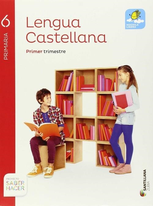 LENGUA 6 PRIMARIA SABER HACER CAST/EUSK | 9788491080244 | VARIOS AUTORES