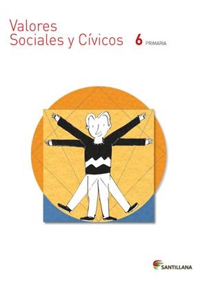 VALORES SOCIALES Y CIVICOS 6 PRIMARIA | 9788468028507 | VARIOS AUTORES