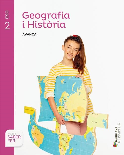 ADAPT CURRIC SOCIALES 2 ESO CTLN | 9788490478325 | VARIOS AUTORES