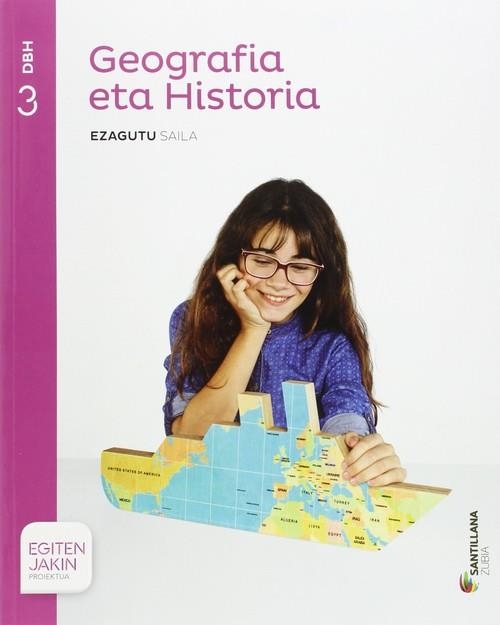 GEOGRAFIA E HISTORIA 3 SECUNDARIA ZUBIA | 9788498949216 | VARIOS AUTORES