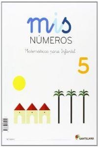 MIS NUMEROS 5 | 9788468015255 | Varios autores