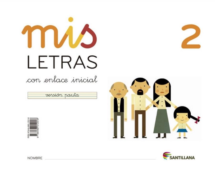 MIS LETRAS 2 | 9788468012018 | Varios autores