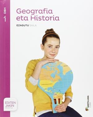 GEOGRAFIA E HISTORIA 1 SECUNDARIA ZUBIA | 9788498949230 | VARIOS AUTORES