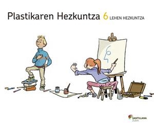 EDUCACION PLASTICA 6 PRIMARIA EUSK | 9788498949384 | VARIOS AUTORES