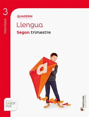 QUAD LLENGUA BAL SABER FER ED14-3-2PRI | 9788468006451 | VARIOS AUTORES
