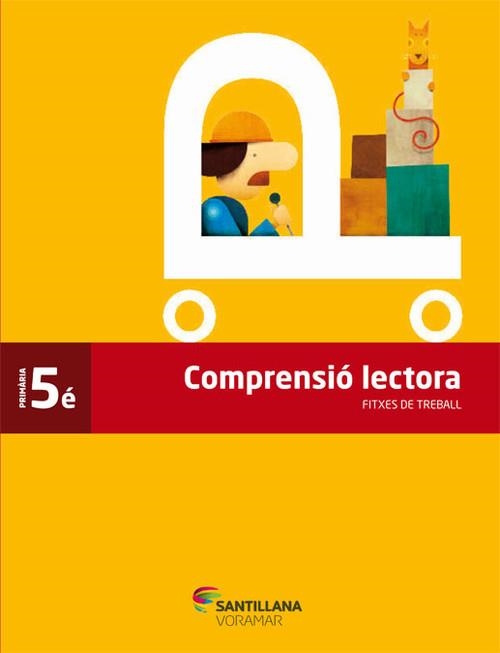 FITXES COMPRENSIO LECTORA 5 PRIMARIA | 9788498078893 | VARIOS AUTORES
