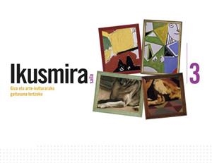 GIZA ETA ARTE KULTURARAKO IKUSMINA SAILA 3 DBH | 9788498940848 | VARIOS AUTORES