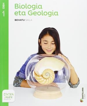 BIOLOGIA Y GEOLOGIA 1 SECUNDARIA ZUBIA | 9788498948233 | VARIOS AUTORES
