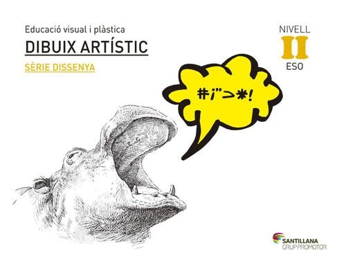 CUAD. DIBUJO ARTISTICO NIVEL I ESO GRUP PROMOTOR | 9788490475379 | VARIOS AUTORES