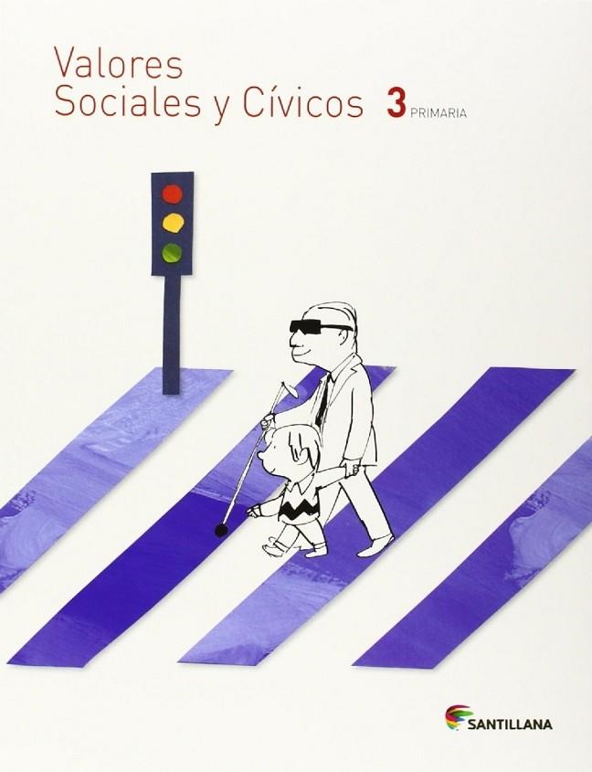 VALORES SOCIALES Y CIVICOS 3 PRIMARIA | 9788468017136 | ALZU GOñI, JOSE LUIS