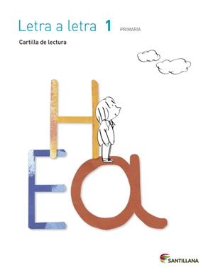 CARTILLA DE LECTURA LETRA A LETRA 1 PRIMARIA | 9788468012742 | Varios autores