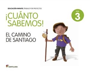 CUANTO SABEMOS NIVEL 3 EL CAMINO DE SANTIAGO | 9788468087139 | Varios autores